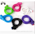 colorful bike accessories lock for mountain bike sale